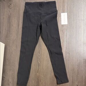 Athleta ribbed leggings